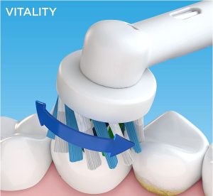 Oral-B Vitality 100 vs Pro