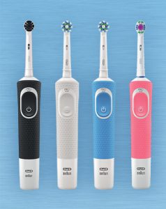 Oral-B Vitality Pro vs Vitality 100