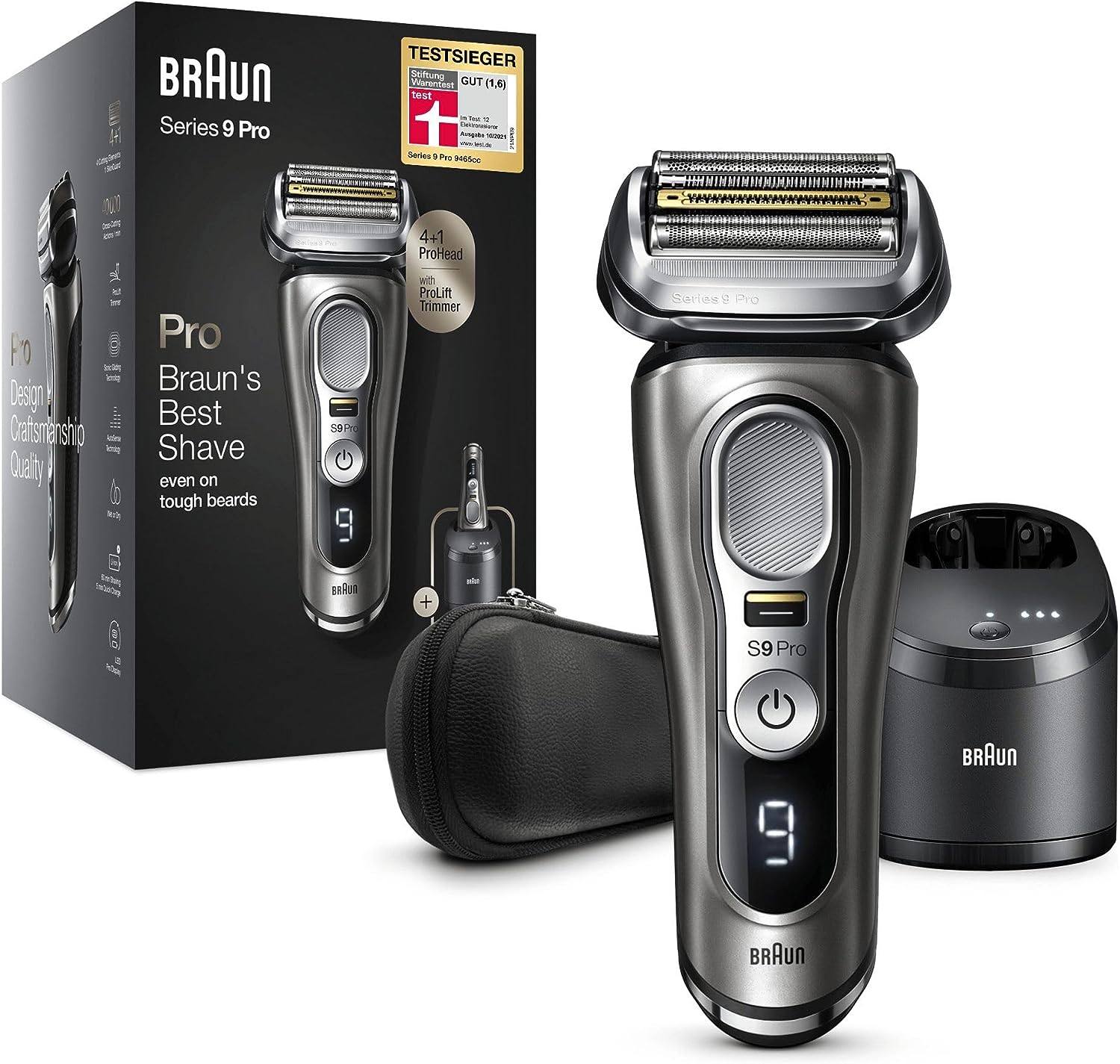 Braun Series 9 Pro vs Braun Series 9 Pro+ vs Braun Series 9
