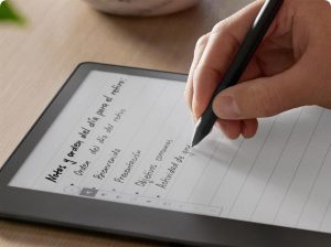 Comparativa Kindle Paperwhite Oasis Scribe