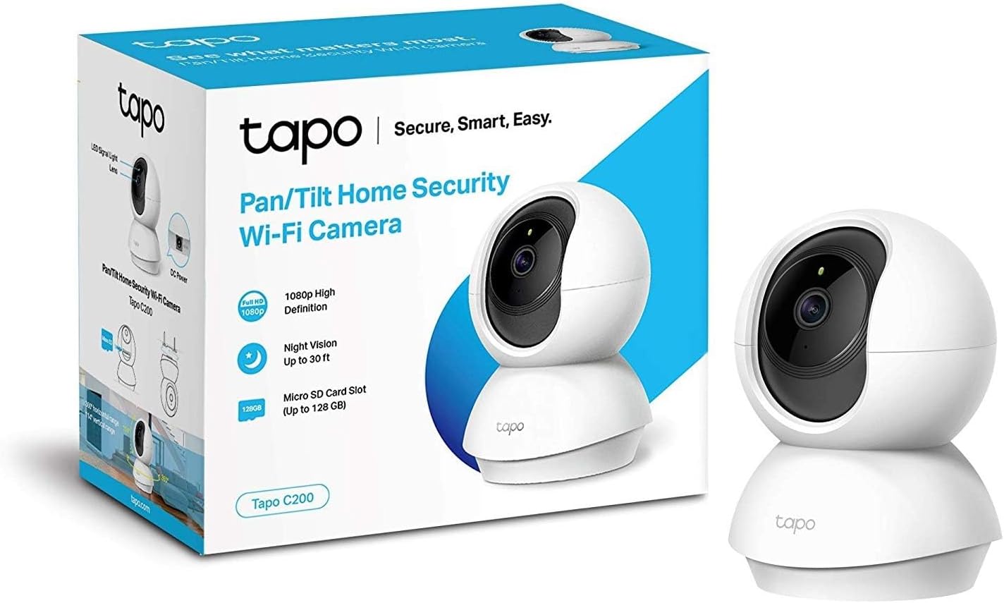 TP-Link Tapo C200 vs TP-Link Tapo C210 vs TP-Link Tapo C225