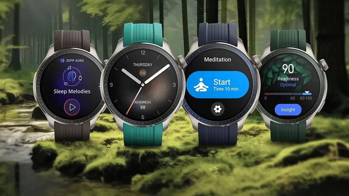 Diferencias Amazfit T-Rex 3 vs Amazfit Balance