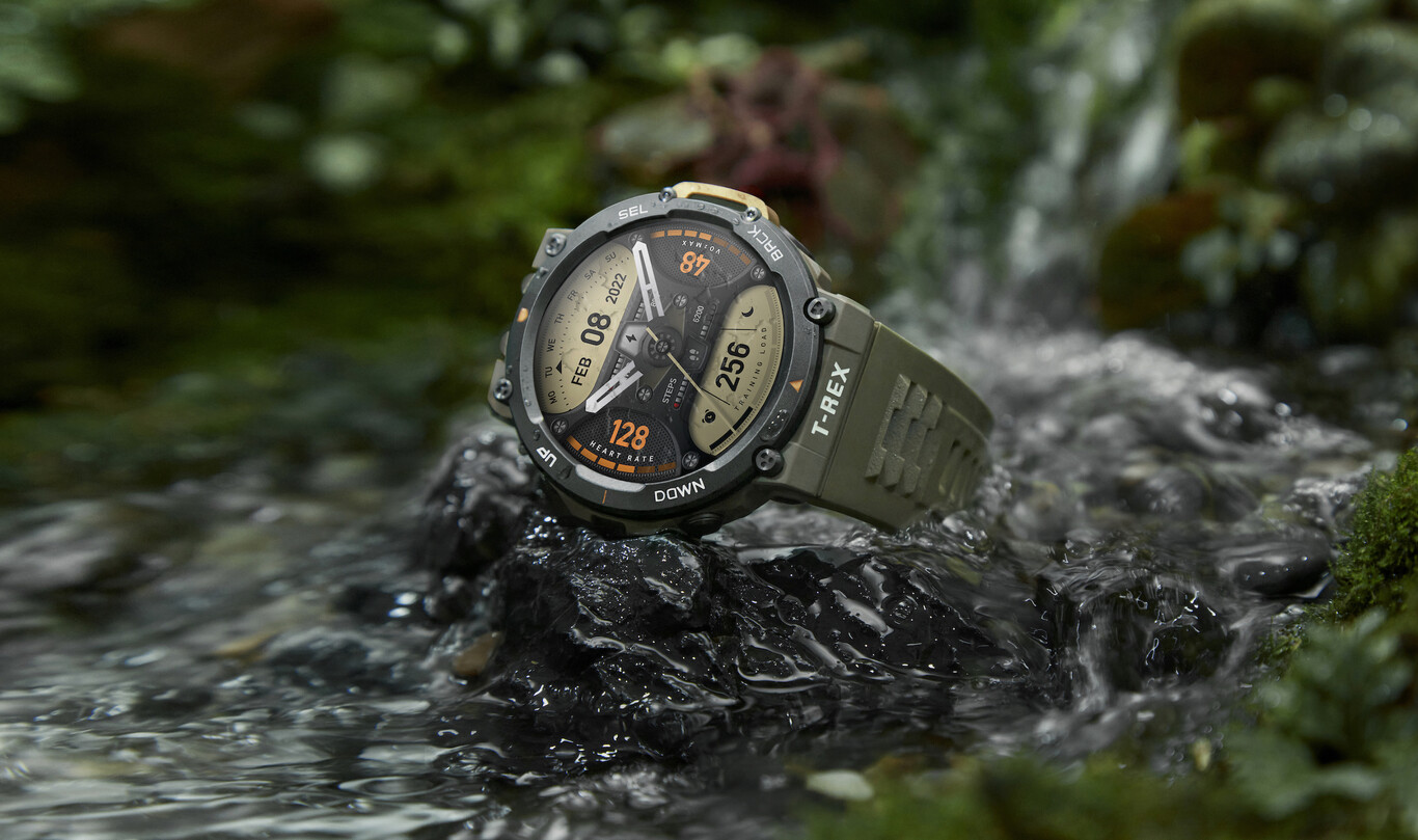 Amazfit T-Rex 2 vs Amazfit T-Rex 3 vs Amazfit T-Rex Ultra diferencias