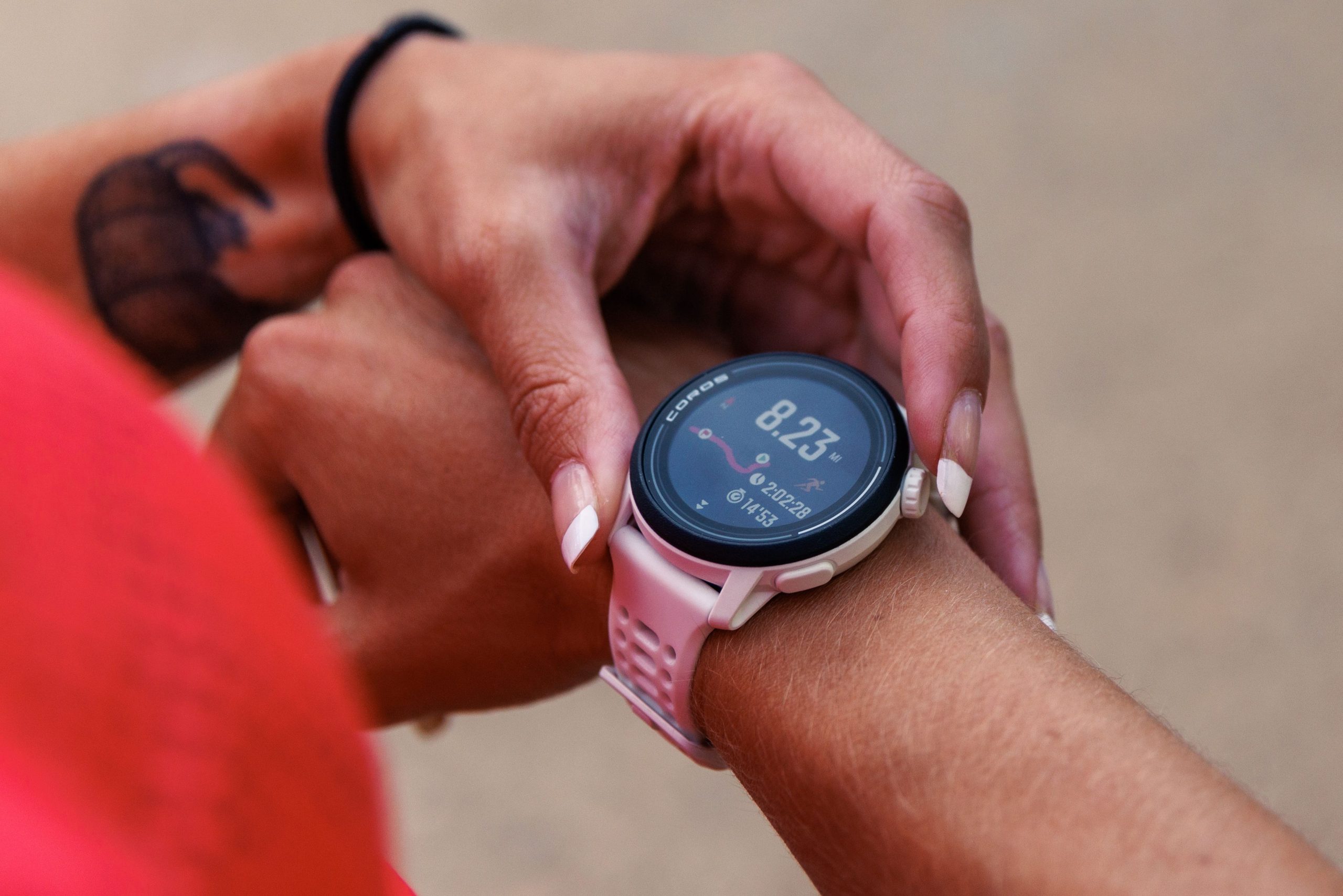 Diferencias Garmin Forerunner 255 vs Coros pace 3