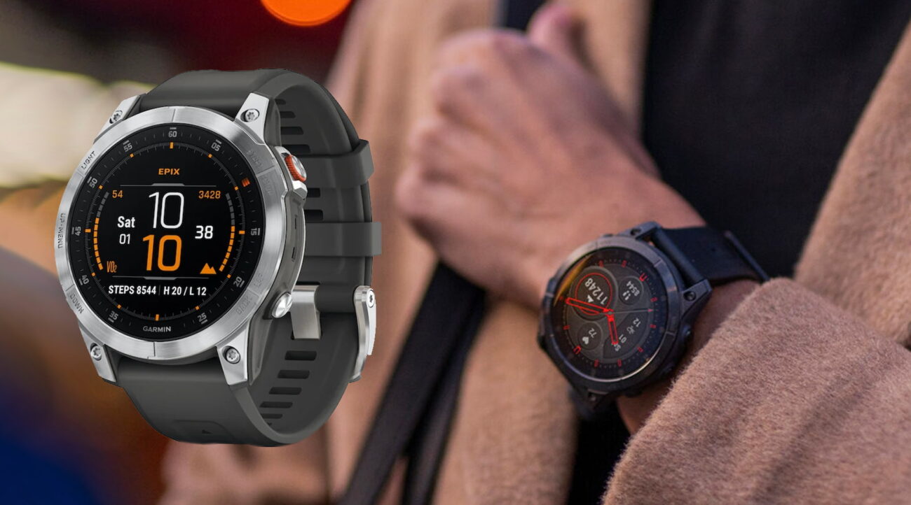 Garmin Epix 2 vs Garmin Fenix 8 diferencias