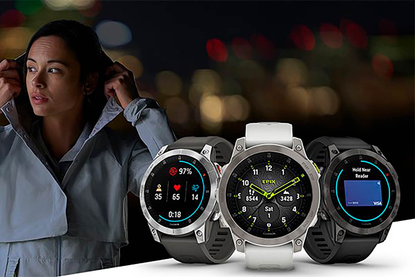 Diferencias Garmin Fenix 8 vs Garmin Epix 2