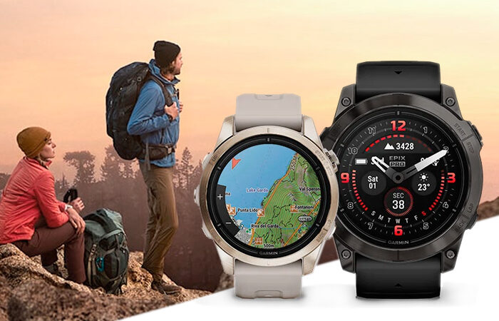 Garmin Epix Pro 2 vs Amazfit T-Rex 3 comparativa Garmin Epix Pro 2 vs Amazfit T-Rex 3 diferencias