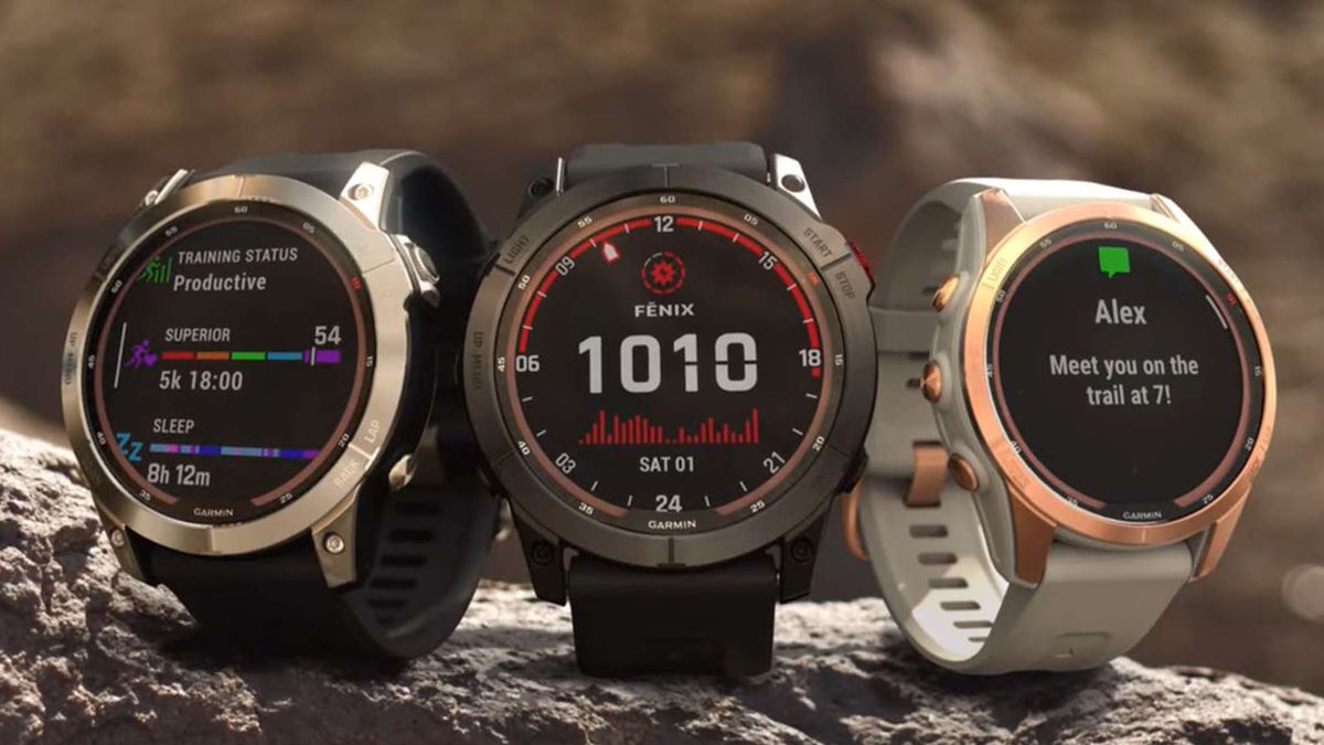 Garmin Fenix 7 vs Garmin Fenix 8 diferencias