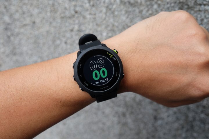 Garmin Forerunner 55 vs Garmin Forerunner 165 comparativa Garmin Forerunner 55 vs Garmin Forerunner 165 diferencias