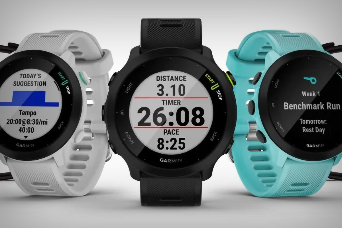 Comparativa Garmin Forerunner 55 vs Garmin Forerunner 165 Diferencias Garmin Forerunner 165 vs Garmin Forerunner 55