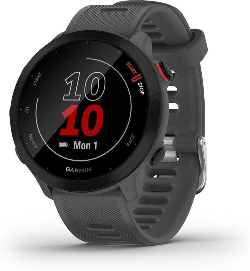 Garmin Forerunner 55 vs Garmin Forerunner 165 Garmin Forerunner 55 o Garmin Forerunner 165
