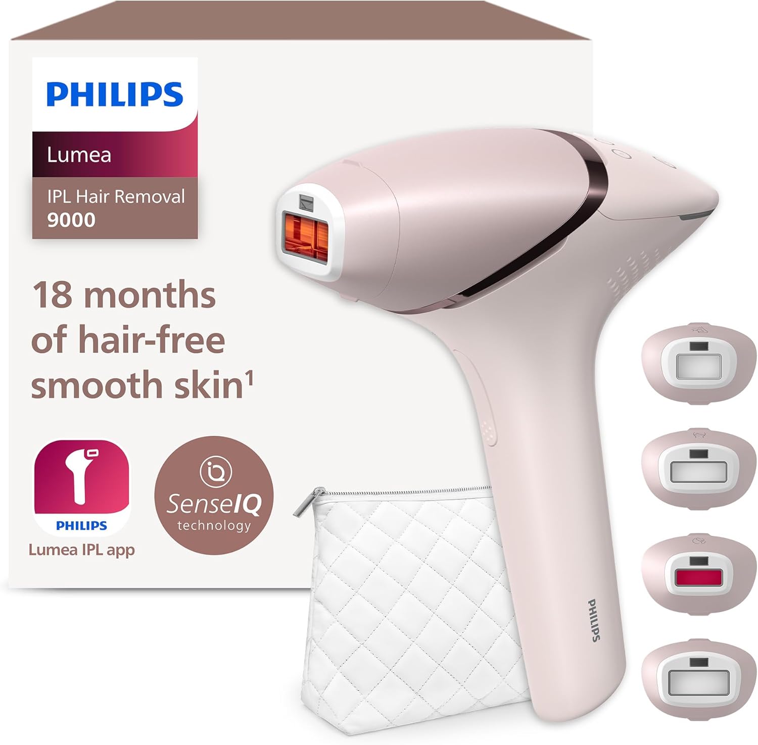 Philips Lumea 9000 o Philips Lumea 9900
