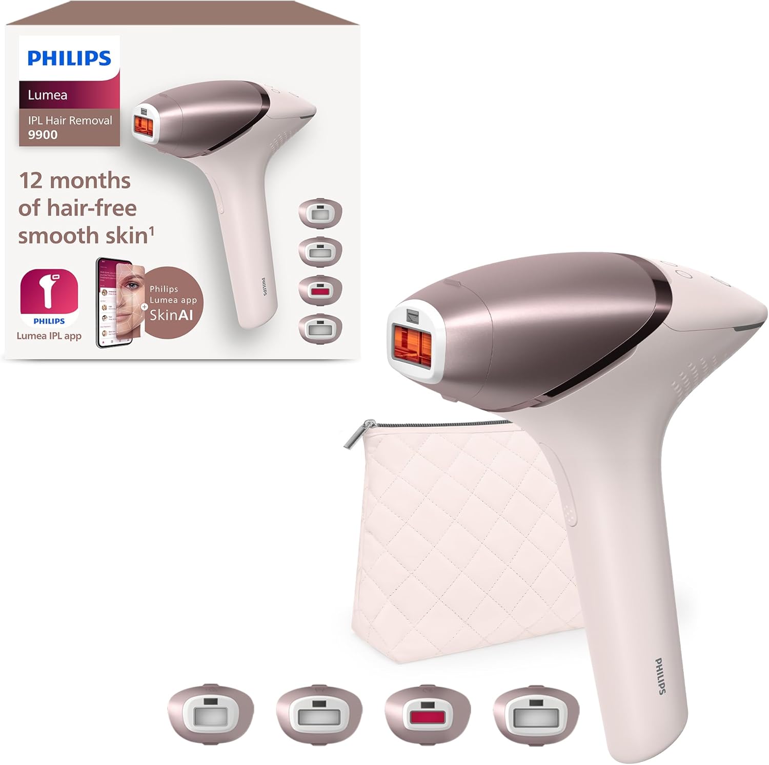 Philips Lumea 9900 o Braun Silk-expert Pro 5