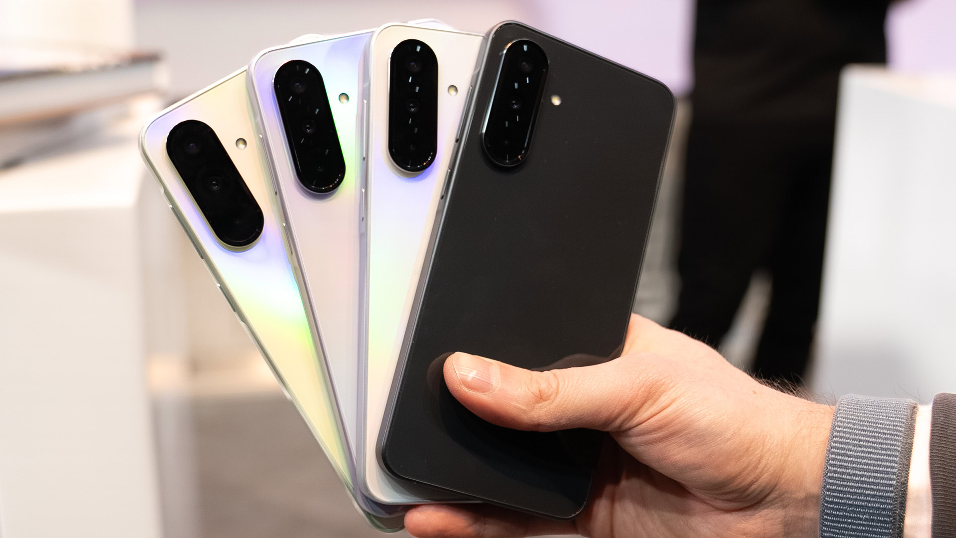 Comparativa Samsung Galaxy A56 vs Samsung Galaxy A36 vs Samsung Galaxy A26 Diferencias Samsung Galaxy A56 vs Samsung Galaxy A36 vs Samsung Galaxy A26