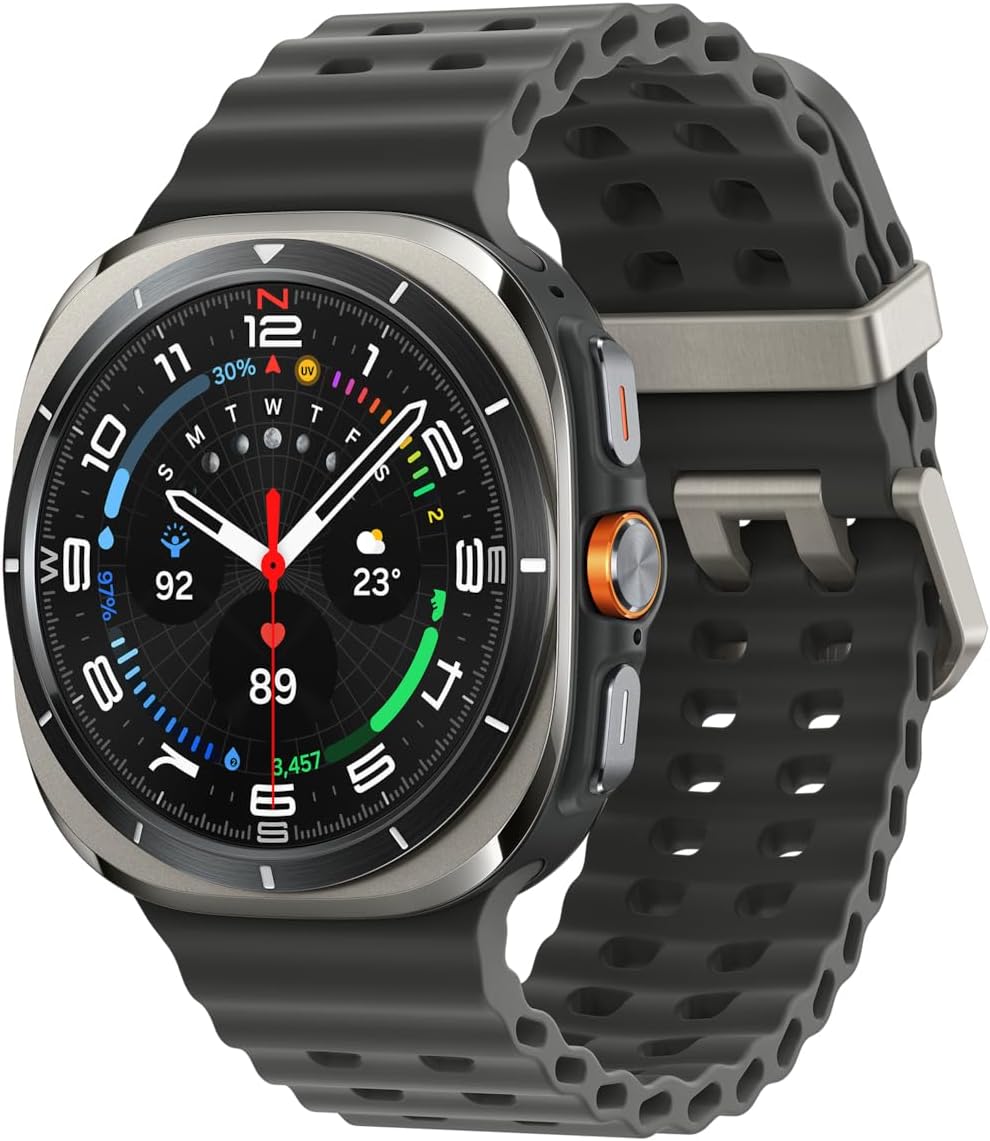 Samsung Galaxy Watch Ultra o Apple Watch Ultra 2
