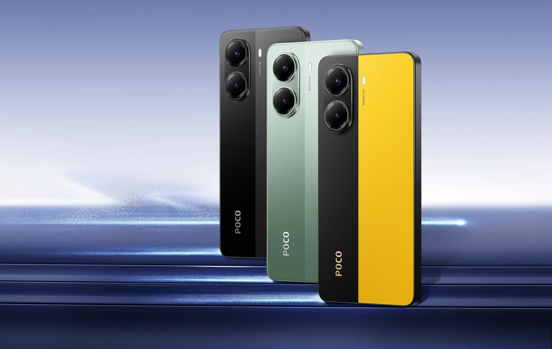 Xiaomi Poco X7 Pro vs Xiaomi Poco X7 diferencias