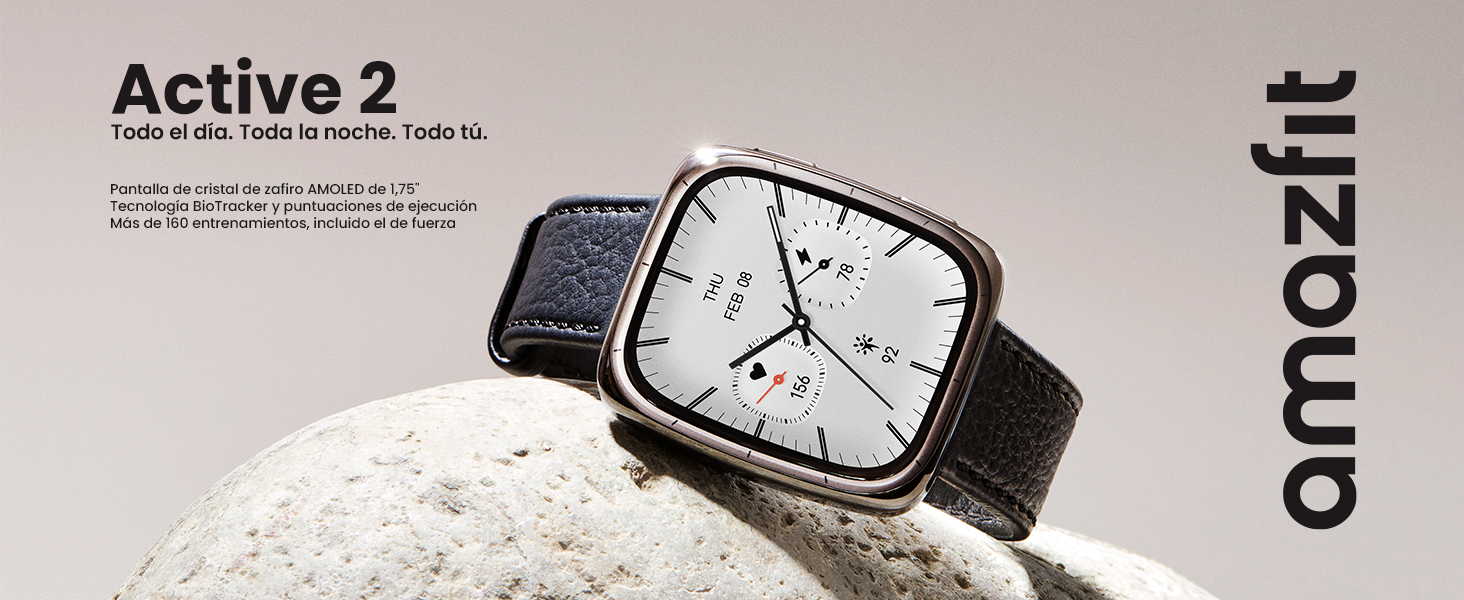Amazfit Active 2 vs Xiaomi Watch S4 comparativa opiniones