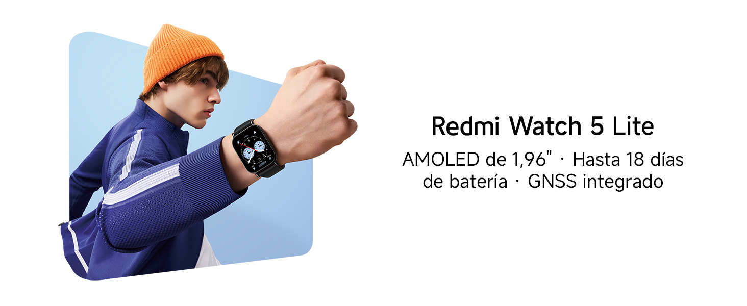 Amazfit Bip 6 vs Redmi Watch 5 Lite diferencias opiniones