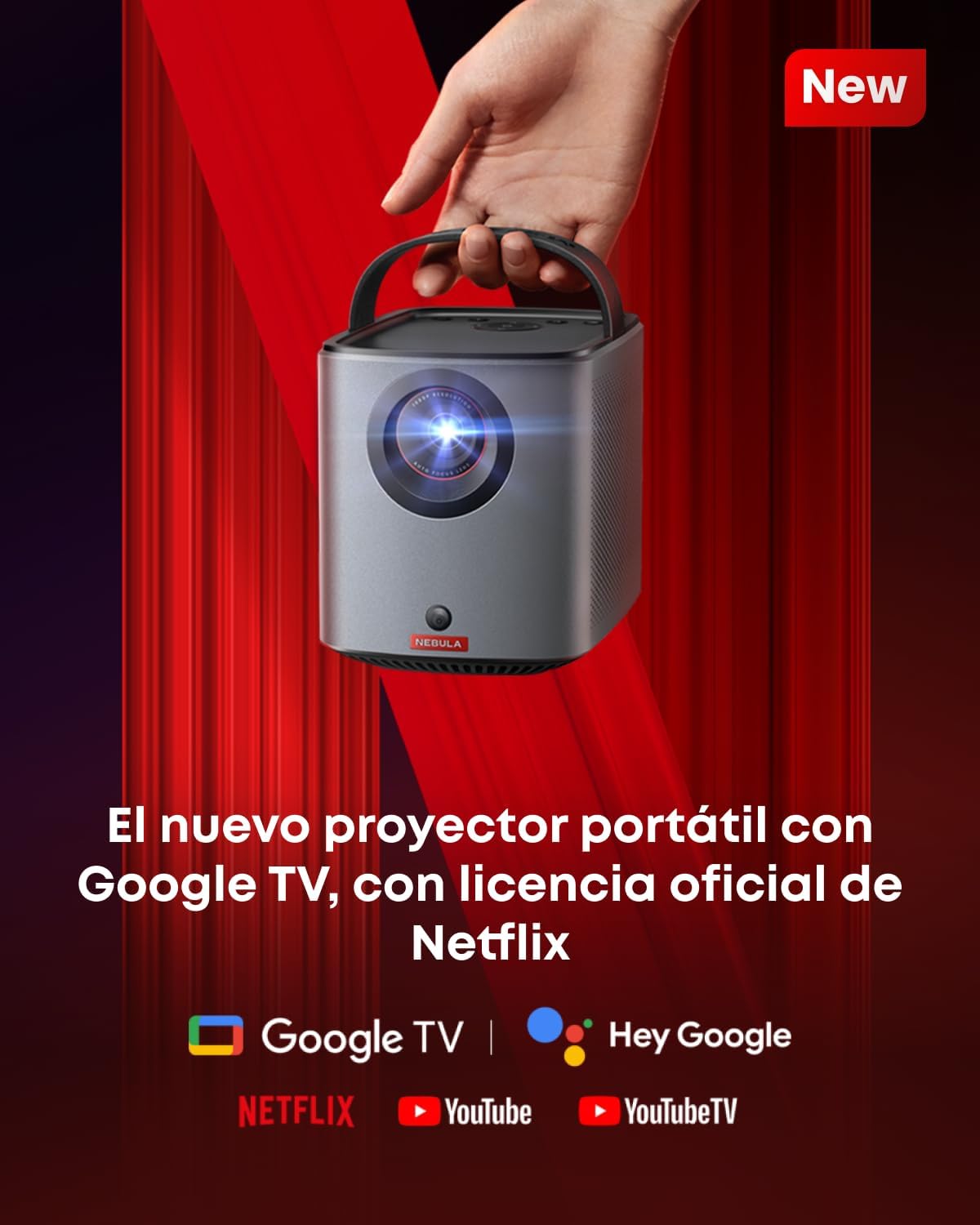 Nebula Mars 3 Air vs Samsung The Freestyle comparativa Nebula Mars 3 Air vs Samsung The Freestyle comparativa opiniones