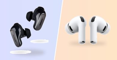 Bose QuietComfort Ultra Earbuds vs AirPods Pro 3 comparativa