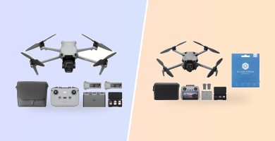 DJI Air 3S vs Mini 5 Pro comparativa