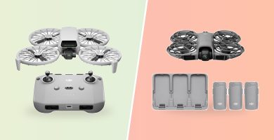 DJI Flip vs DJI Neo 2 comparativa