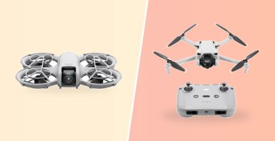 DJI Neo vs DJI Mini 3 comparativa
