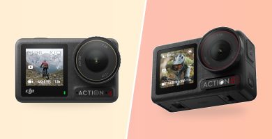 DJI Osmo Action 4 vs Action 5 Pro comparativa
