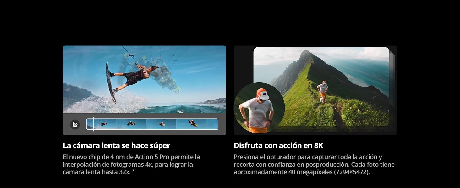 DJI Osmo Action 5 Pro vs Action 6 cuál es mejor DJI Osmo Action 5 Pro vs Action 6 cuál es mejor opiniones