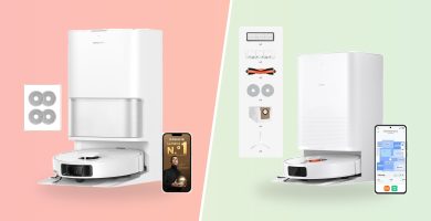 Dreame L10s Ultra Gen 3 vs Xiaomi X20 Pro comparativa
