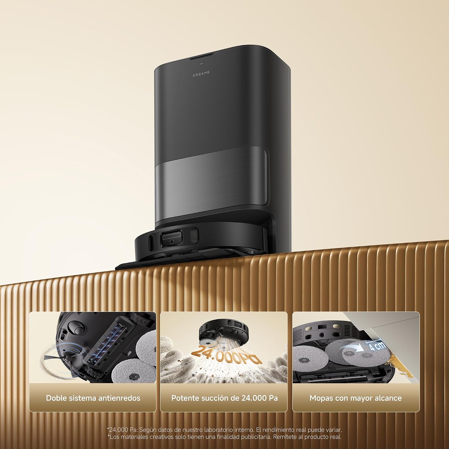 Dreame L40 Ultra A vs L40 Ultra AE comparativa opiniones
