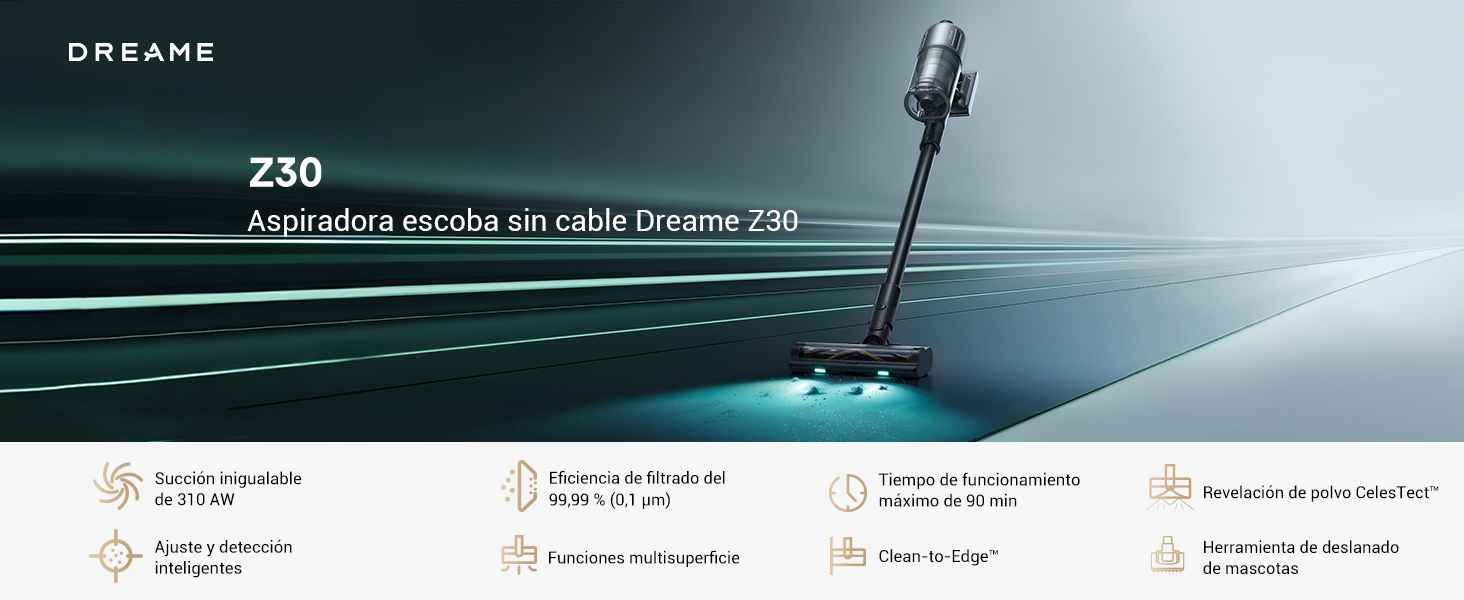 Dreame Z30 vs Dyson V15 diferencias opiniones