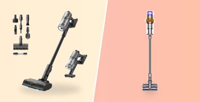 Dreame Z30 vs Dyson V15 comparativa