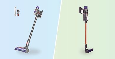Dyson V8 vs V10 comparativa