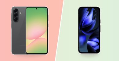 Samsung Galaxy A56 vs Pixel 9a comparativa