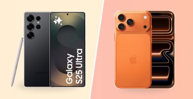 Galaxy S25 Ultra vs iPhone 17 Pro Max comparativa