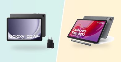 Samsung Galaxy Tab A9+ vs Lenovo Tab M11 comparativa