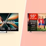 Hisense U7Q vs TCL Q6C comparativa