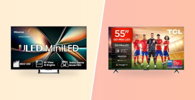 Hisense U7Q vs TCL Q6C comparativa