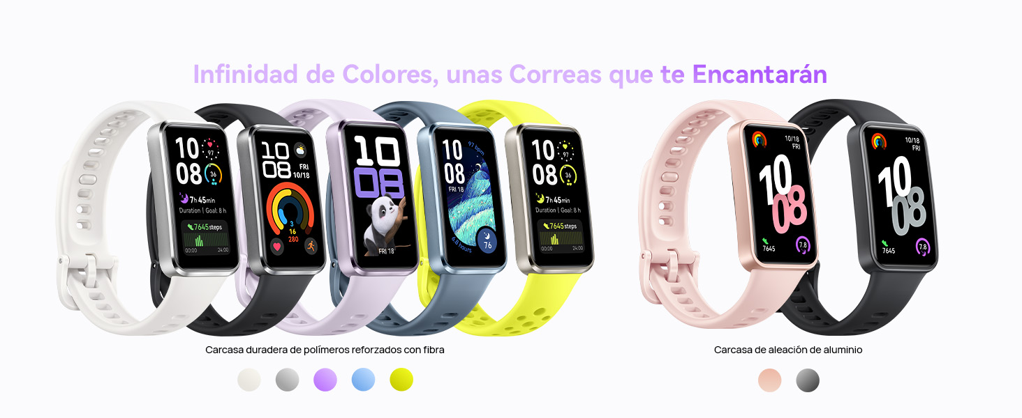Huawei Band 10 vs Xiaomi Smart Band 10 cuál es mejor Huawei Band 10 vs Xiaomi Smart Band 10 cuál es mejor opiniones