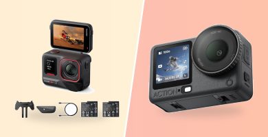 Insta360 Ace Pro 2 vs DJI Osmo Action 6 comparativa