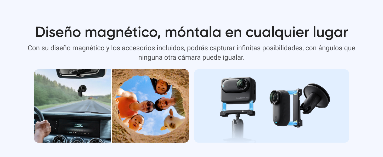 Insta360 GO 3S vs DJI Osmo Nano cuál es mejor opiniones