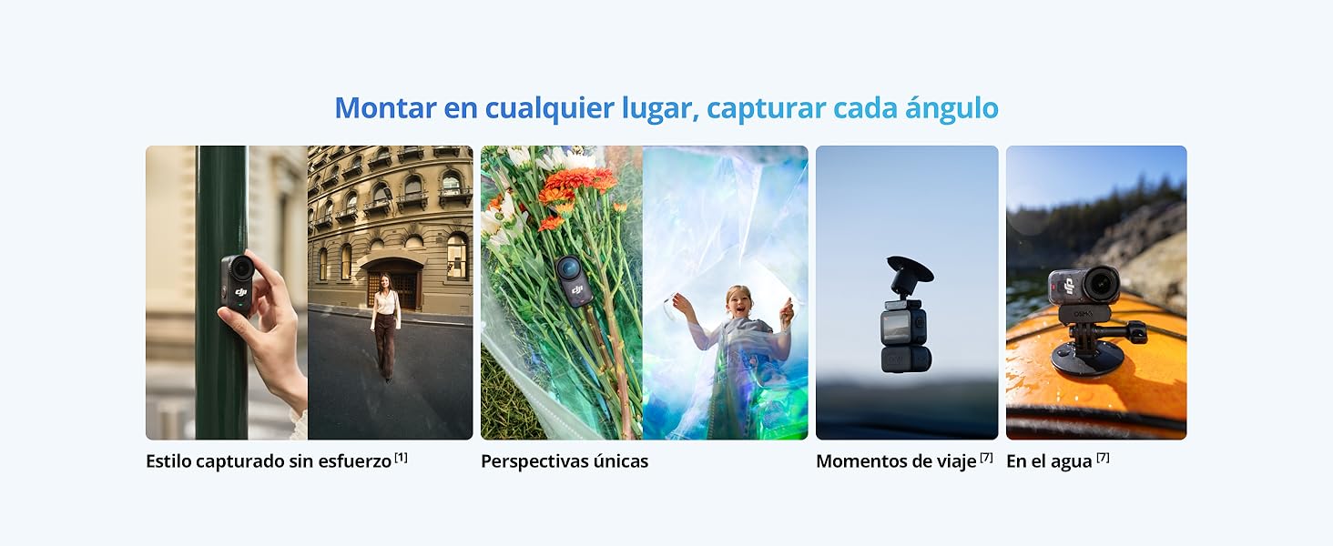 Insta360 GO 3S vs DJI Osmo Nano opiniones opiniones