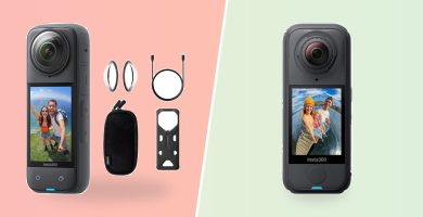 Insta360 X4 vs X4 Air comparativa