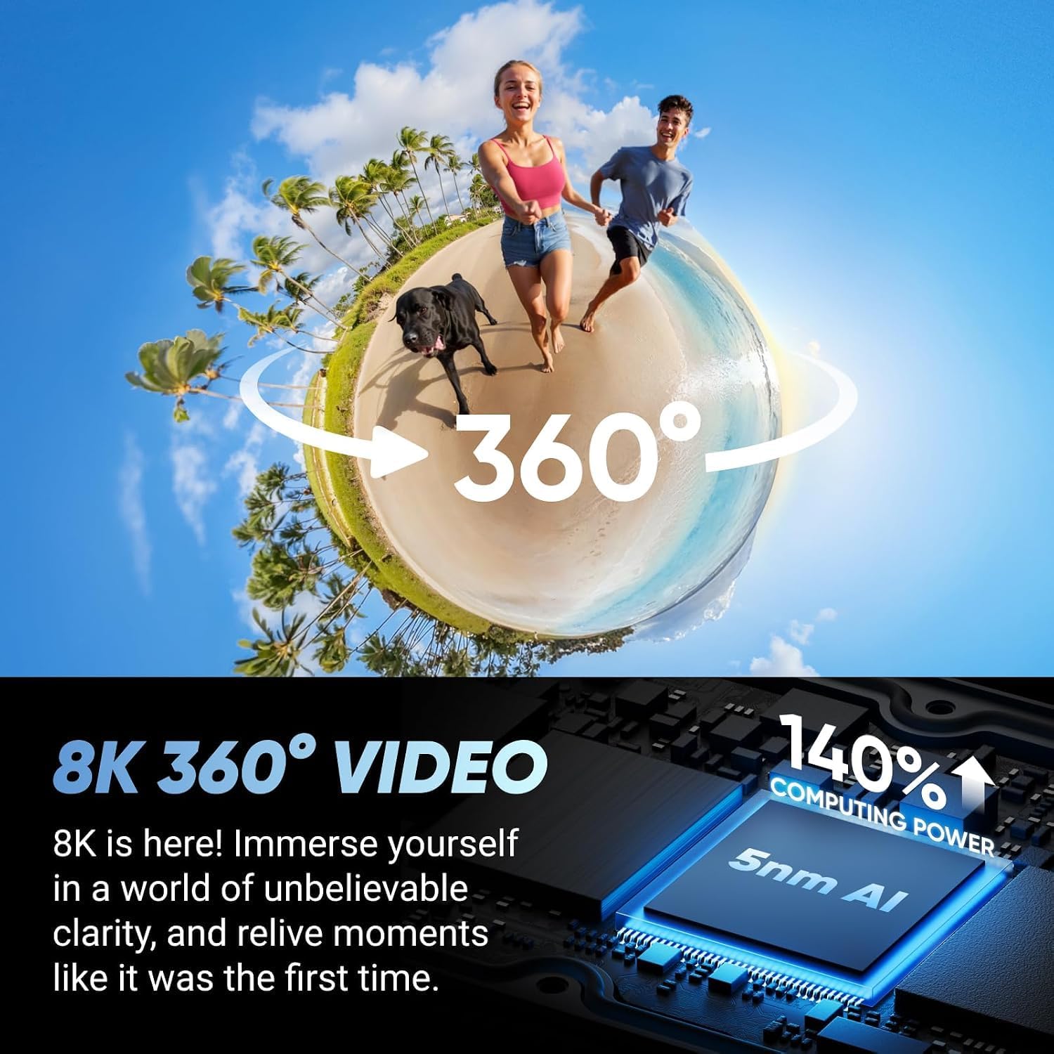 Insta360 X4, X4 Air y X5 vs comparativa Insta360 X4, X4 Air y X5 vs comparativa opiniones
