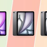 iPad Air M2, M3 y M4 comparativa