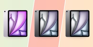 iPad Air M2, M3 y M4 comparativa