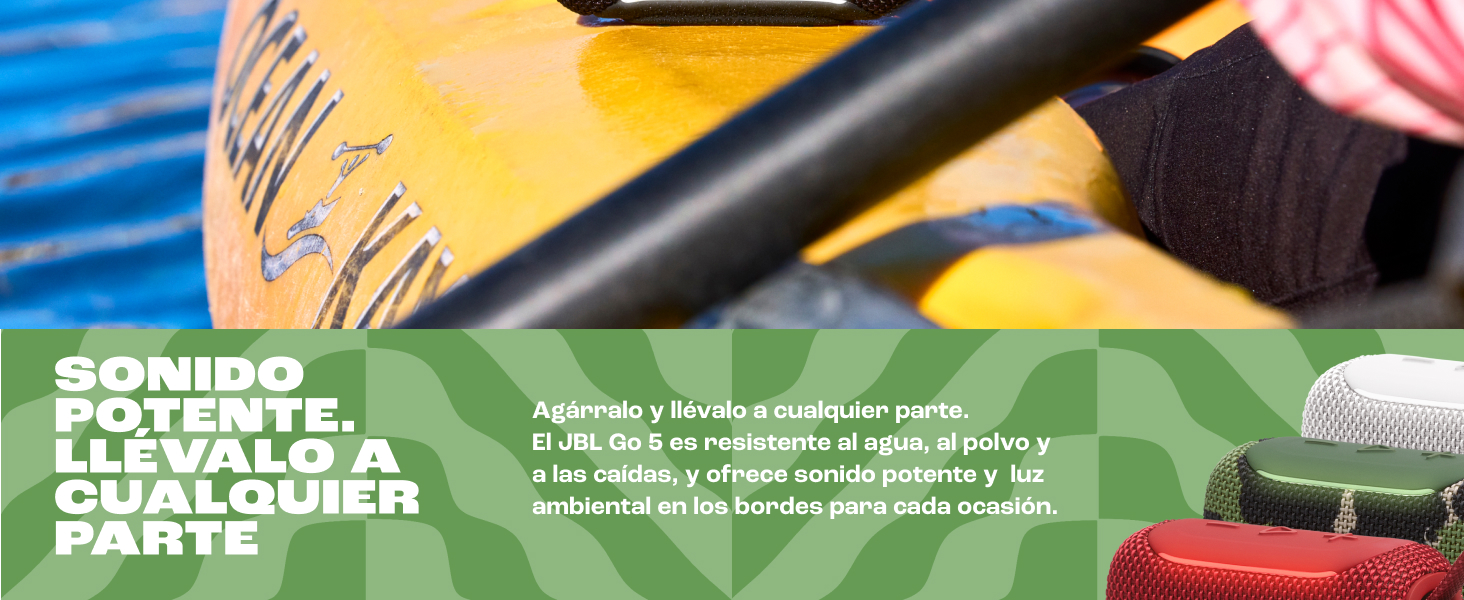 JBL Go 4 vs Go 5 diferencias opiniones