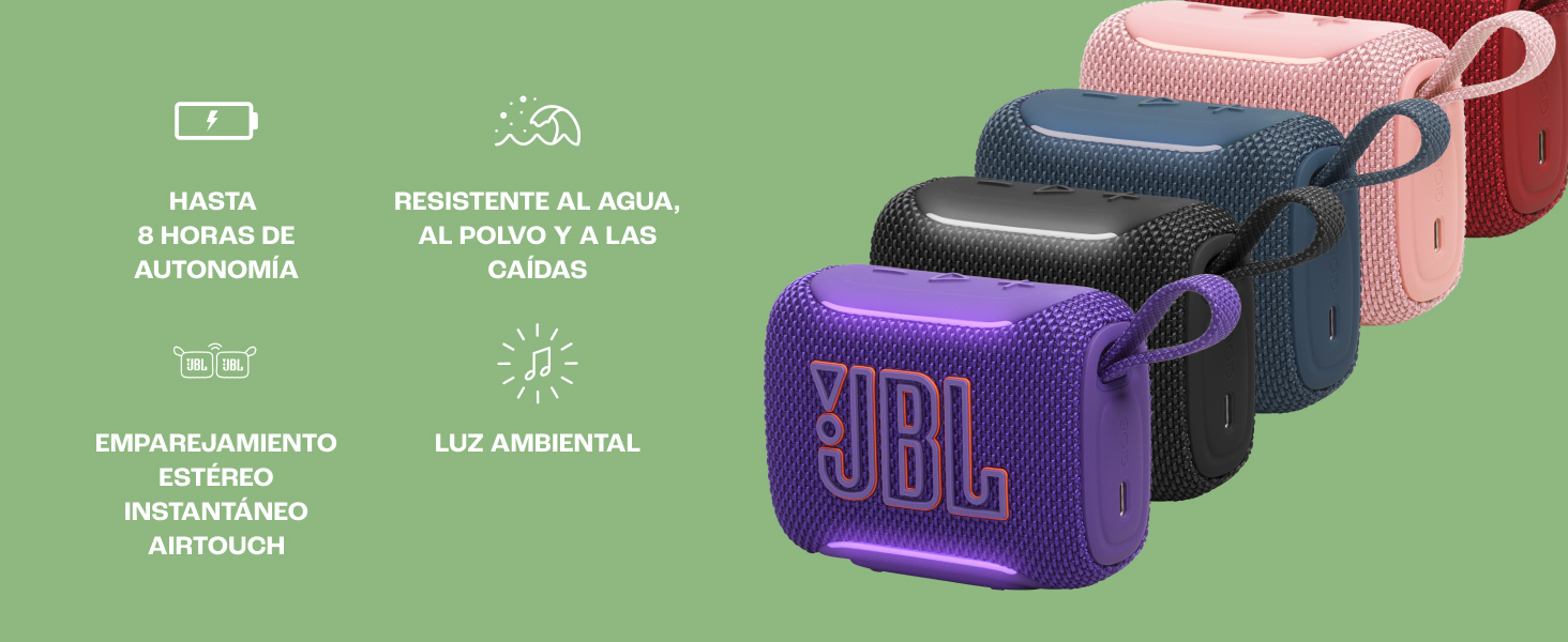 JBL Go 4 vs Go 5 cuál es mejor opiniones