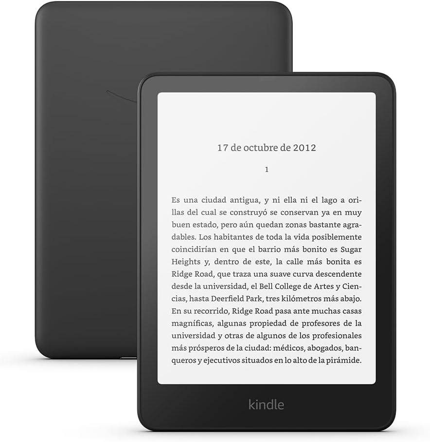 Kindle Paperwhite vs Colorsoft comparativa opiniones